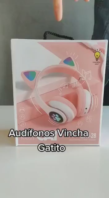 AUDIFONOS GATITO P47M